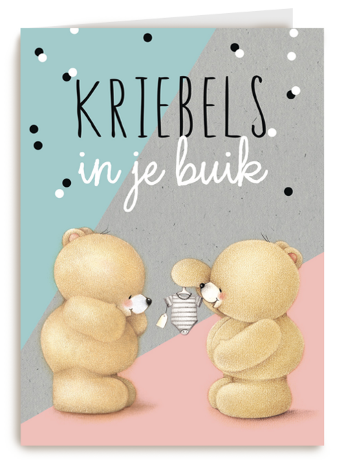forever friends kriebels in je buik