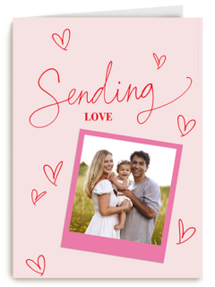 Valentine Sending Love