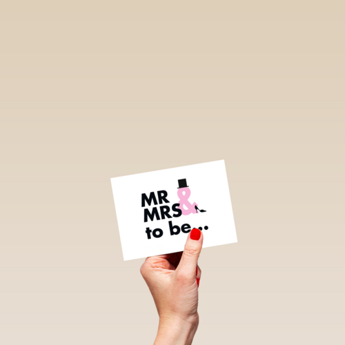 mr and mrs to be
