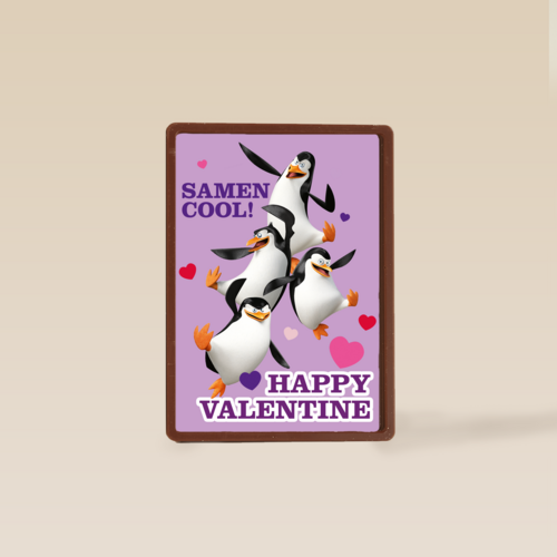 Penguins Samen Cool Valentijn