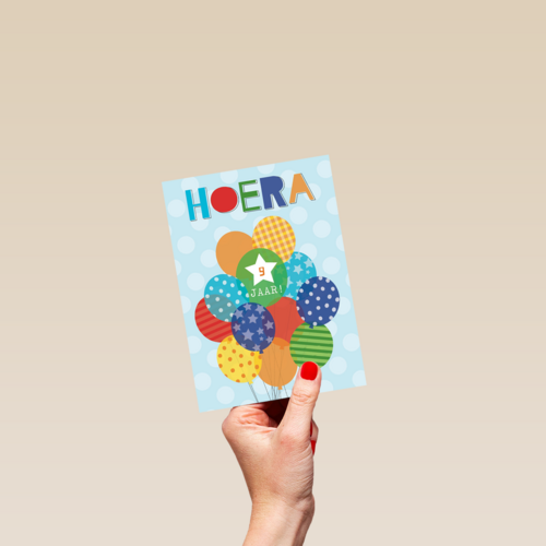 ballonnen op jouw verjaardag
