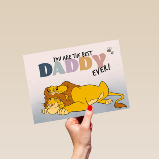 Lion King Best Daddy Ever
