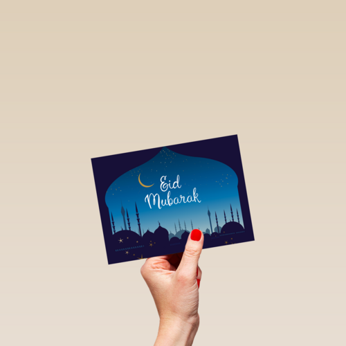 Eid Mubarak avond