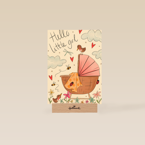 Matia Studio Hello Little Girl