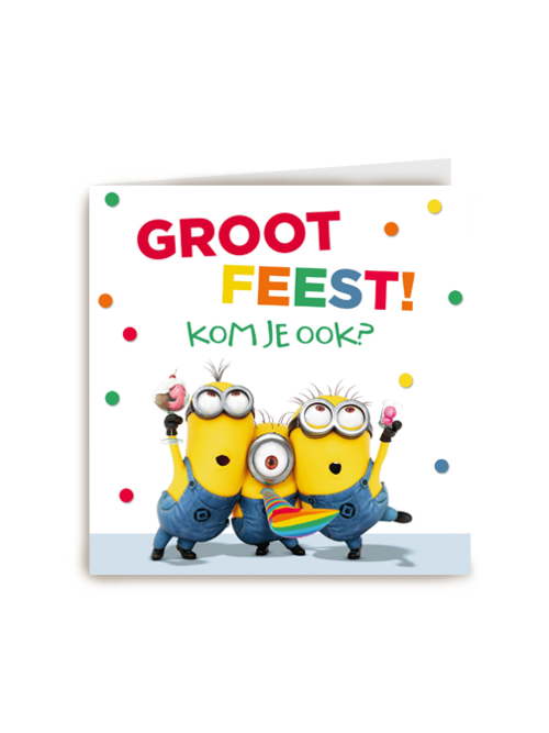 groot feest kom je ook