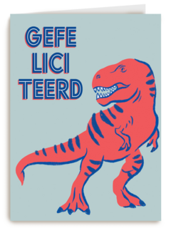 verjaardag kaart jurassic park gefeliciteerd