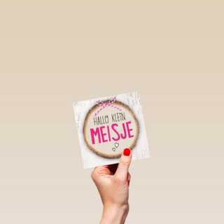 hallo klein meisje