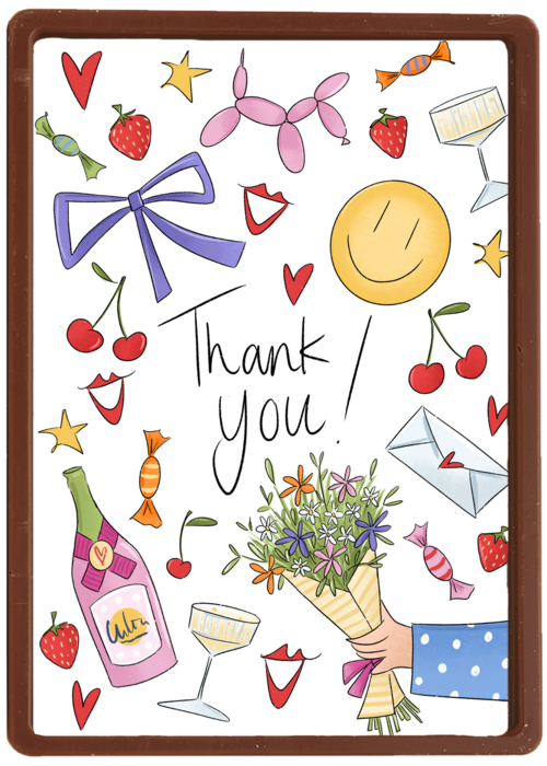 Kaart | Hallmark | Bedankt | Matia Thank You