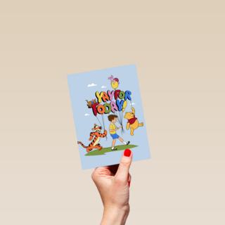 Winnie The Pooh Yay For Today