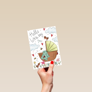 Matia Studio Hello Little Boy