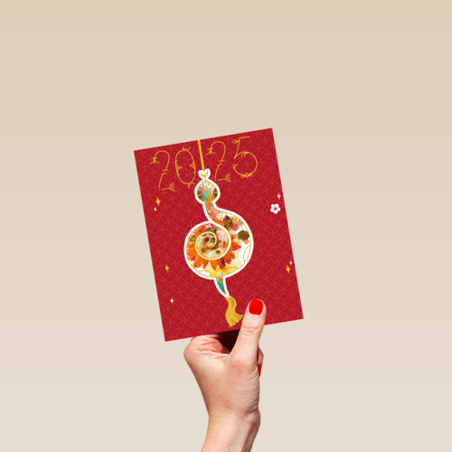 Year of the snake Chinees nieuwjaar