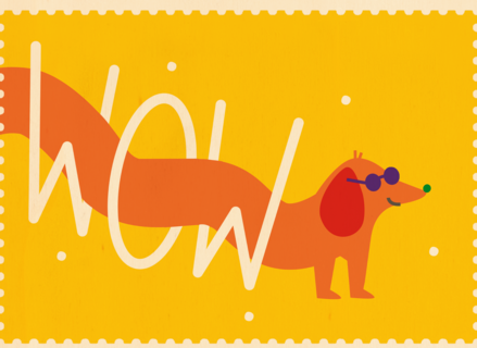Kinderpostzegels - WOW
