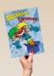 carnavalskaart alaaaf clown uit box