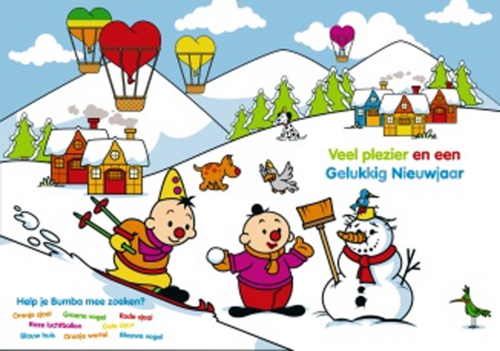 bumba gaat skieen