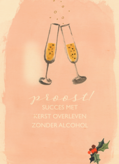 zwanger succes met kerst overleven zonder alcohol