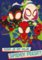 Uitnodiging Spidey feestje