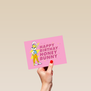 happy birthday honey bunny