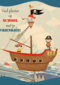 piratenschip veel plezier op school