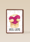 valentijnskaart forever friends Veel liefs
