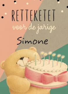 forever friends retteketet voor de jarige