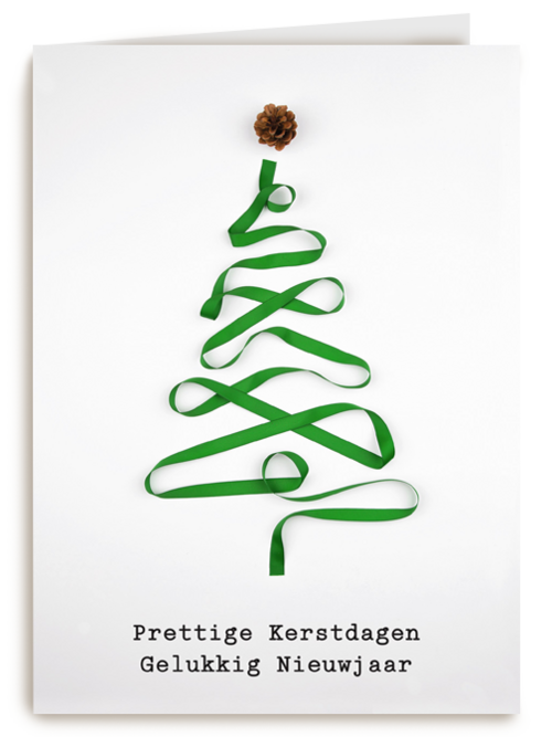 kerstboom van lint