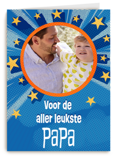 Vaderdag fotokaart allerleukste