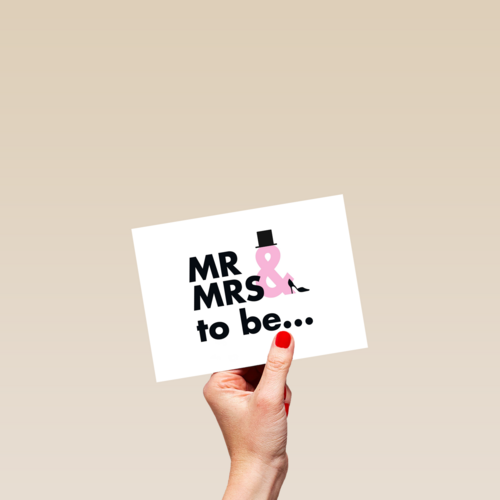 mr and mrs to be