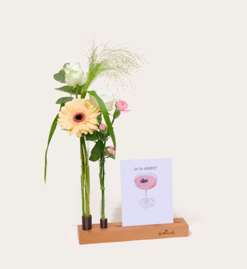 Brievenbuspakket Kaartenhouder Flowershot Deluxe