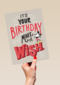 disney adult its your birthday make a wish