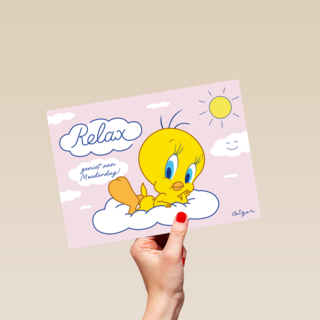 Tweety Relax Geniet van Moederdag