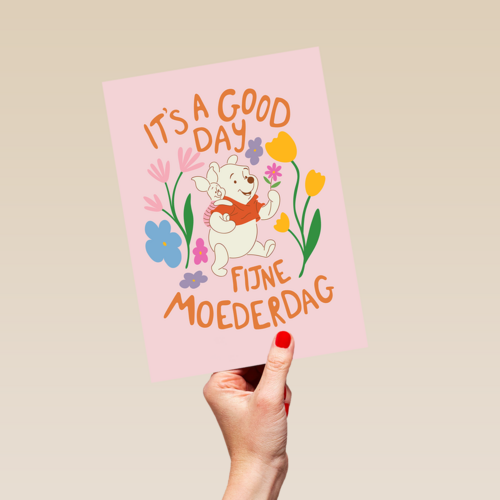 Winnie de Poeh Its A Good Day Moederdag