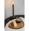 JENS Living Borrelset Acaciahouten plank met schaaltje