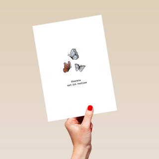 Condoleance sterkte met dit verlies