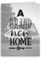 nieuwe woning fotokaart a brand new home