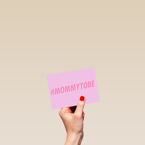 moederdag kaart mommy to be