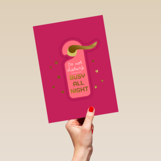 Valentine do not disturb