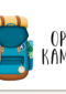 op kamp rugzak