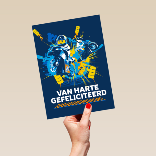 Lego Van harte gefeliciteerd