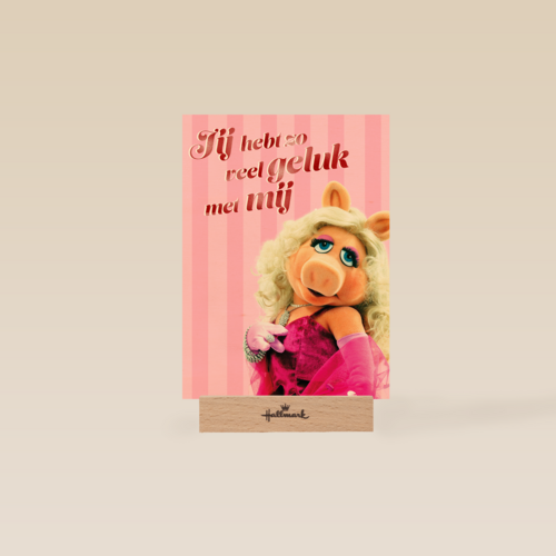 Muppets Miss Piggy Valentijn