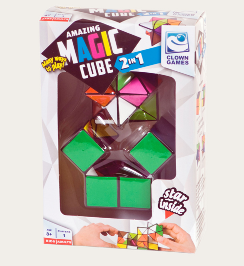 Clown Games Magic Puzzel Kubus