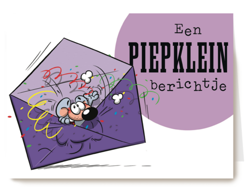 funny mail een piepklein berichtje