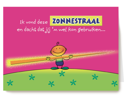 sterkte kaart ik vond deze zonnestraal