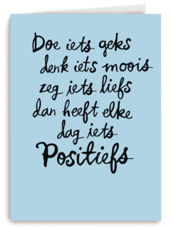 doe iets geks