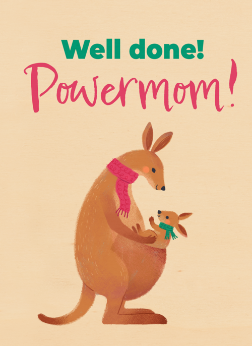 Well done powermom