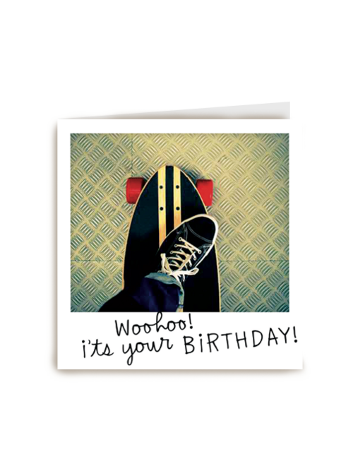 Verjaardagskaart Hallmark | Polaroid Kaart Woohoo Its Your Birthday
