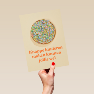 zwangerschap kaart knappe kinderen maken kunnen jullie