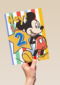 Hey jij bent 2 Mickey Mouse verjaardagskaart