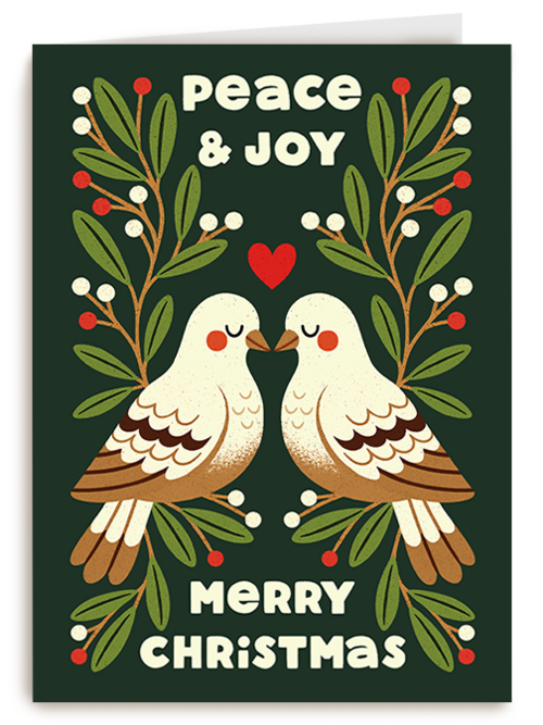 Kerstkaart Hallmark | Kerst Peace And Joy