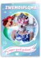 zwemdiploma fotokaart disney princes ariel