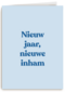 verjaardagskaart man grappig nieuw jaar nieuwe inham
